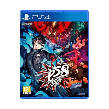 【電玩批發商】PS4 女神異聞錄 5 亂戰 魅影攻手 中文版 P5S 殿堂 Persona 日式RPG 人格面具