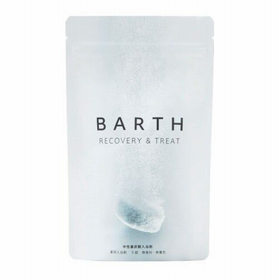 BARTH 中性重炭酸入浴剤 9錠/ 入浴剤
