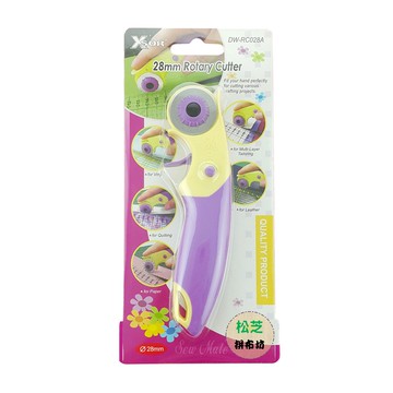 【松芝拼布坊】拼布縫紉用品 DW-RC028A 彎式 輪刀 裁刀 28mm