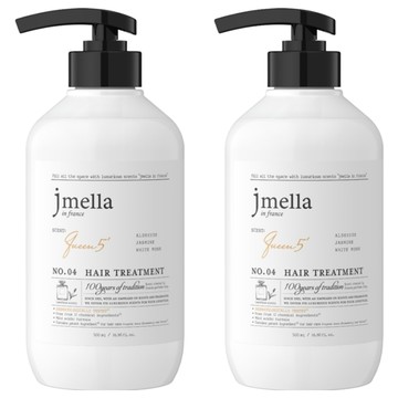 jmella 法式漫舞香水潤髮乳 NO.04 Queen 頭皮護理 多植物萃取 保濕精油  500ml  2瓶