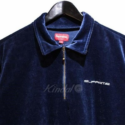 supreme ベロアポロシャツ Supreme シュプリーム 18SS Lacoste ラコステ Velour Polo