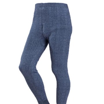 男女士雙層加厚修身中老年人針織羊絨褲毛線褲打底褲保暖褲羊毛褲