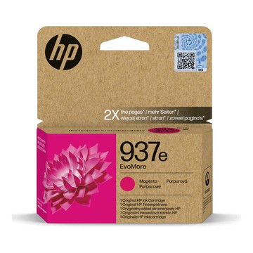 HP NO.937e(4S6W7NA) 洋紅色 高容量 原廠墨水匣 適用HP OJ 9120/9110/9130/9720/9730