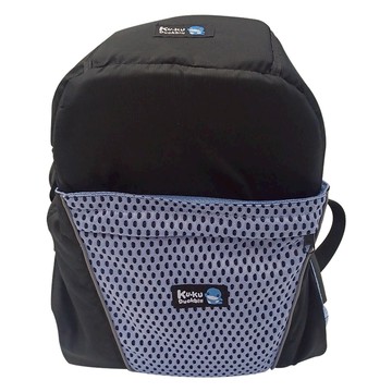 KU.KU Duckbill 酷咕鴨 超透氣多功能揹帶  藍色  11.5 x 7cm