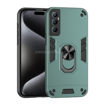 磁吸指環手機殼 加厚防撞 適用 OPPO realme C85 C75 C67 C65 C55 保護殼 手機套 保護套