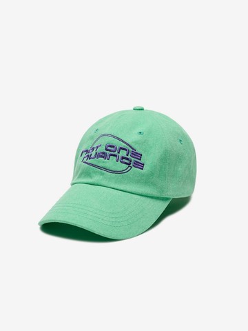 Washed Cotton Adjustable Ball Cap [GREEN]