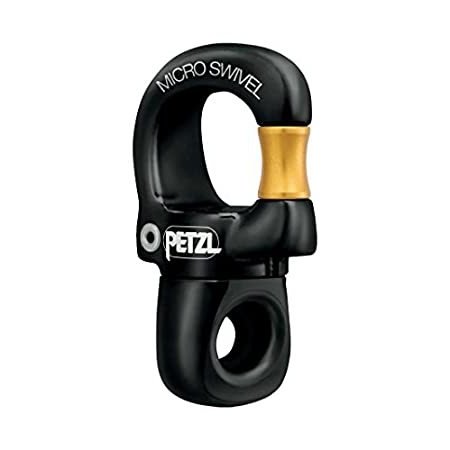 Petzl マイクロスウィバルコネクタ One Size