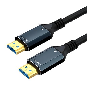 Neon 台灣霓虹 4K60Hz AOC主動光纖HDMI無損延長線 支持3D成像和靜態HDR 鍍金接頭 柔韌耐彎折  30m  1條