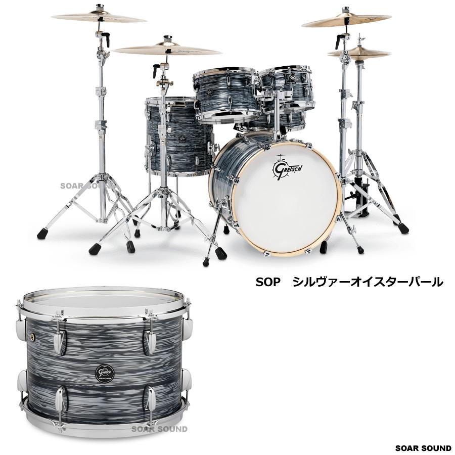 Gretsch Drums グレッチ ドラム レナウン シリーズ プレミアムニトロ フィニッシュ RN2-E605 ドラムセット シェルキット 5点セット