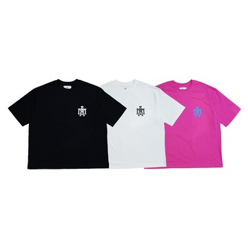 MTA Basic Logo Tee 短袖 黑色 桃紅 白色 MT25T001 [台灣現貨]