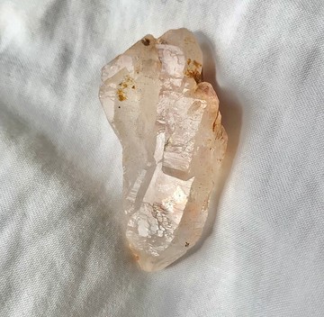 骸骨骨幹水晶 紅皮白水晶骨幹城堡 天然原石 水晶原礦 水晶