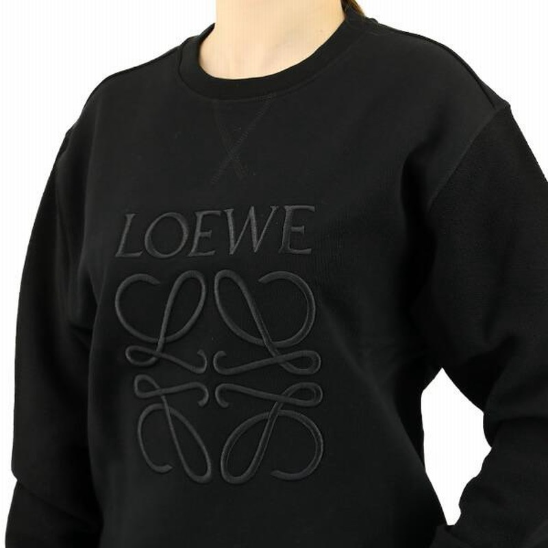 LOEWE ロエベ S359341XA8 ロゴトレーナー　カーキ 楽天市場】極美品□LOEWE ロエベ S359341XA8 コットン アナグラム ロゴ