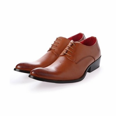 【サンエーフットウェア】 メンズ ビジネス セットアップ 大きいサイズ 外羽根シューズ ☆2651 メンズ ブラウン 27.5cm相当 SFW