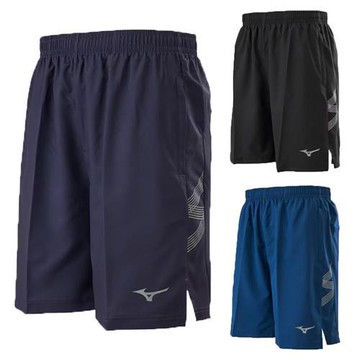 Mizuno 美津濃 短褲 男裝 拉鍊口袋 灰藍/黑/藍【運動世界】32TBC55507/32TBC55509/32TBC55512