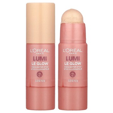 L'Oréal, Lumi，水潤高光棒，630 Glowy Creme Chic，0.22 盎司（6.5 克）