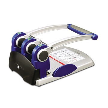 KW-triO 堡勝 超級省力型三孔打孔機 NO.0955C 約可打300張 (NOD)