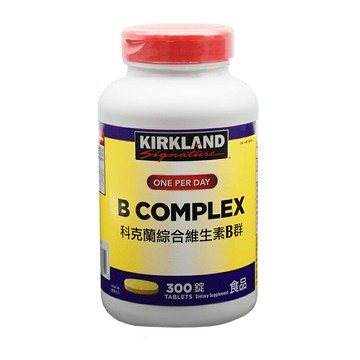 Kirkland Signature 科克蘭 綜合維生素B群（300錠）【優．日常】