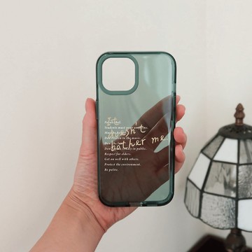 客製化  It does not bother me JellyTint 手機殼