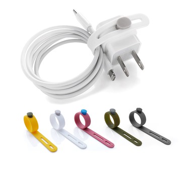 【LT】一體收線器mini版 BeltTie/ 2個一入 束線帶 充電器束線帶 綁線 充電線收納 變壓器收納