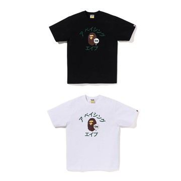 【日貨代購CITY】BAPE STORE APE ISETAN KATAKANA COLLEGE 日文 限定 短T 現貨