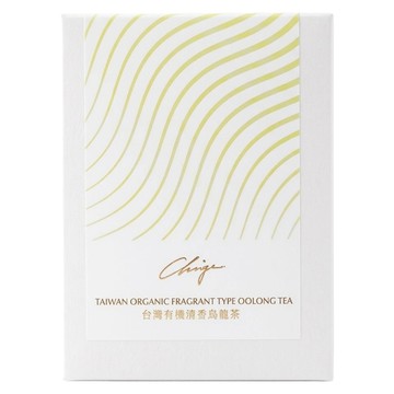 Ching-E 瀞 台灣有機茶清香烏龍茶  2.5g  5包  1盒