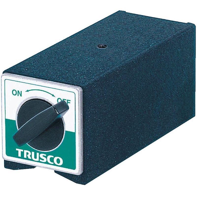 TRUSCO(トラスコ) αマグネットホルダ台 吸着力1300N TMH130A