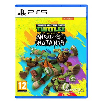 PlayStation PS5 Teenage Mutant Ninja Turtles: Wrath of the Mutants 忍者龜：變種人之怒 英文歐版  單一商品