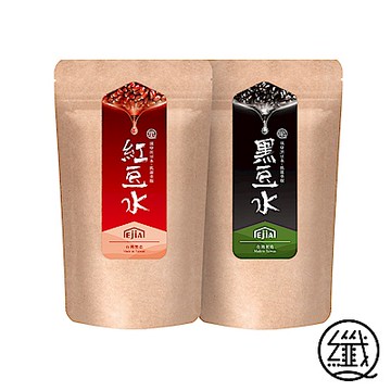 纖Q紅豆水＋黑豆水(2g*30入/2包)