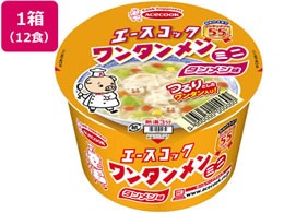 エースコック ミニワンタンメン タンメン味 12食