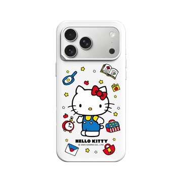 iPhone 17 Pro Max SolidX 白 - 三麗鷗-Hello Kitty - 生活小物