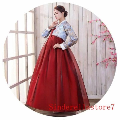 韓国民族衣装 チマチョゴリ 韓服 韓流ドレス ウエディングドレス