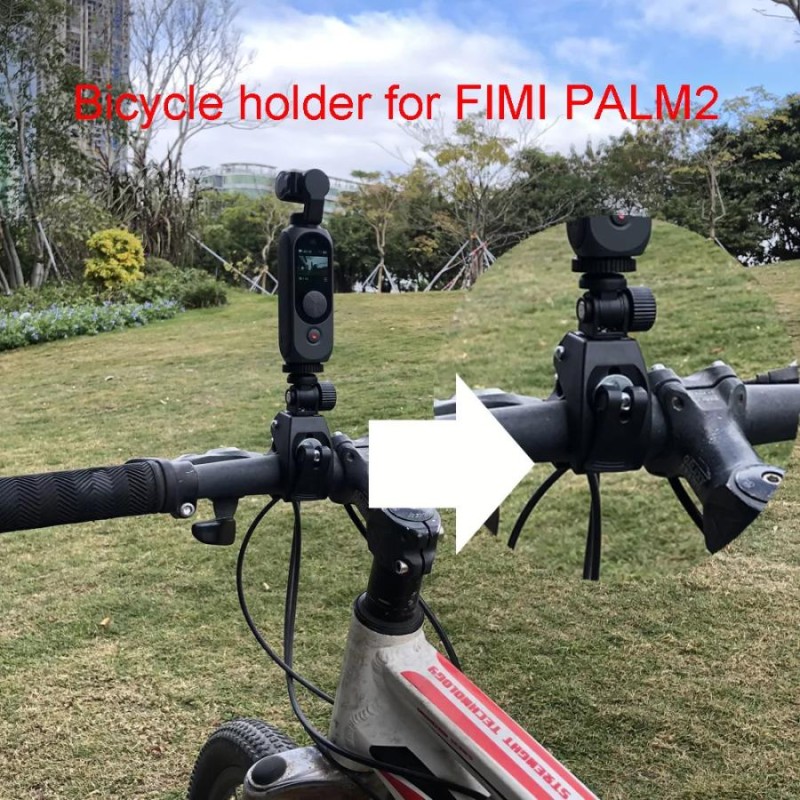 Fimi palm2自転車クリップ マウント アダプター スタビライザー fimi