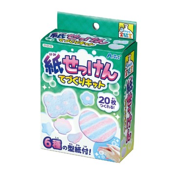 賽先生科學工廠｜Artec 日本紙香皂 DIY 套組