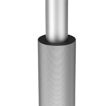 開口自粘5根加厚高密度橡塑保溫管太陽能冷熱水管防凍阻燃隔熱套