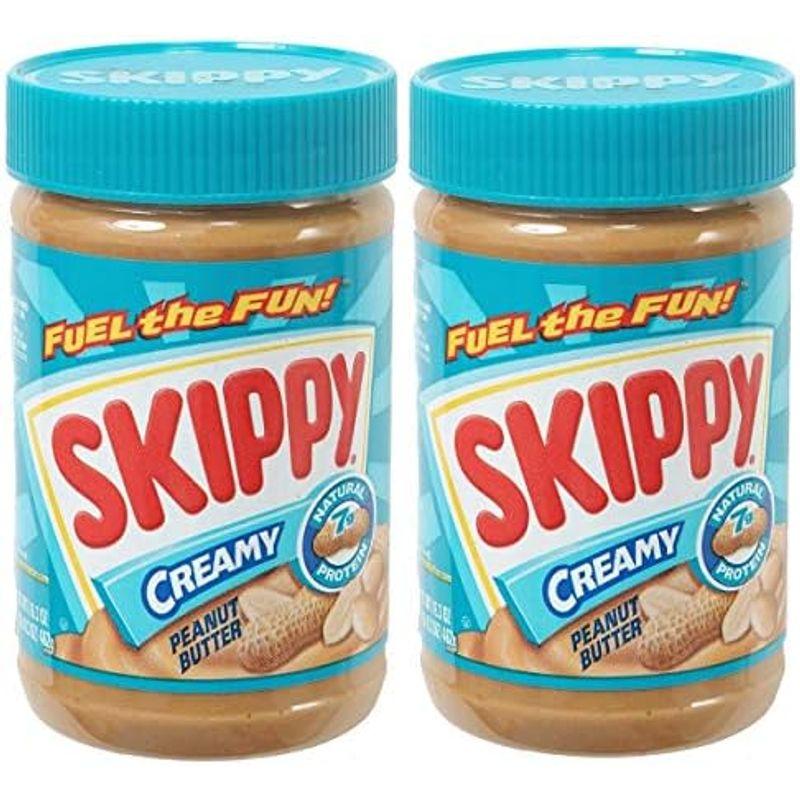 SKIPPY(スキッピー) ピーナッツバタークリーミー 462g × ２個セット