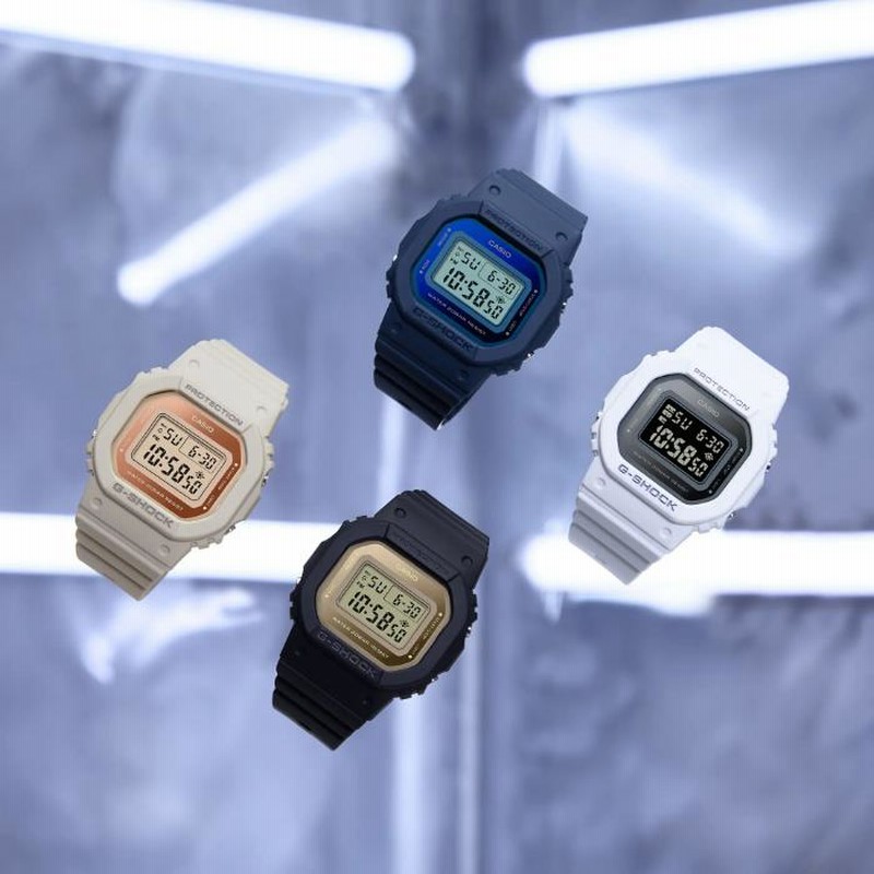 Gショック GMD-S5600NC-9 デジタル ブルー ベージュ 逆輸入品 GMD-S5600NC-9JF | CASIO