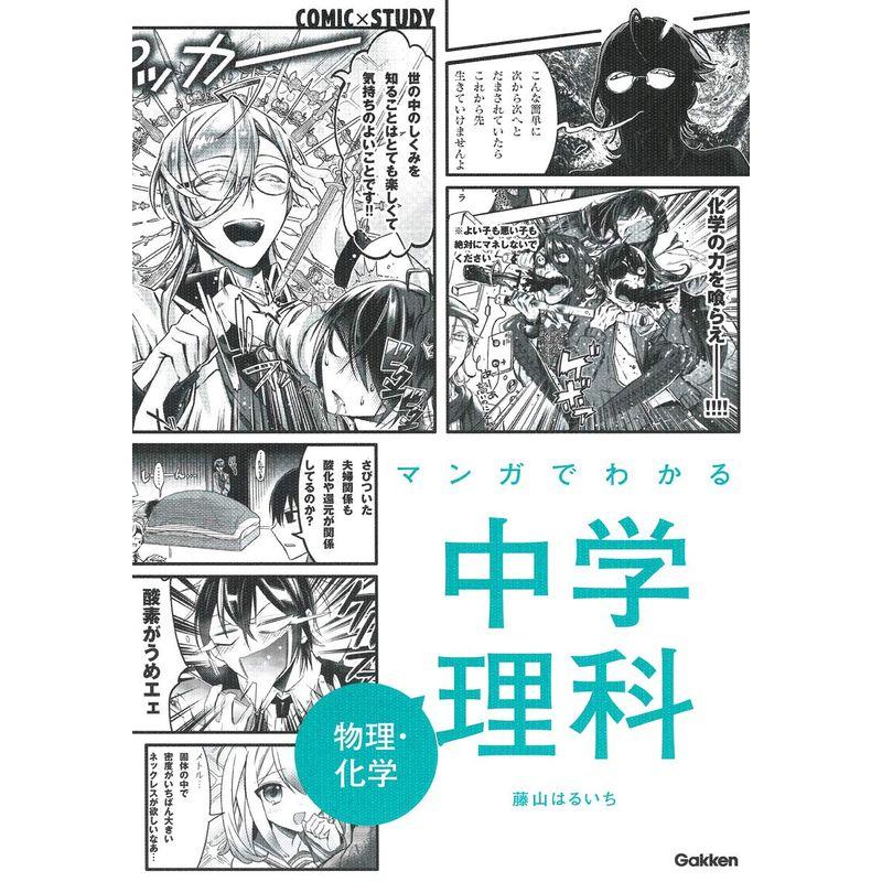 マンガでわかる中学理科 物理・化学