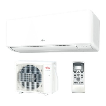 富士通AS/AOCG028KMTB 1-1變頻R32冷暖優級