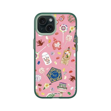 iPhone 15 Clear 憂墨綠 - 哈利波特 Harry Potter - Sticker - 蜂蜜公爵與魔法糖果