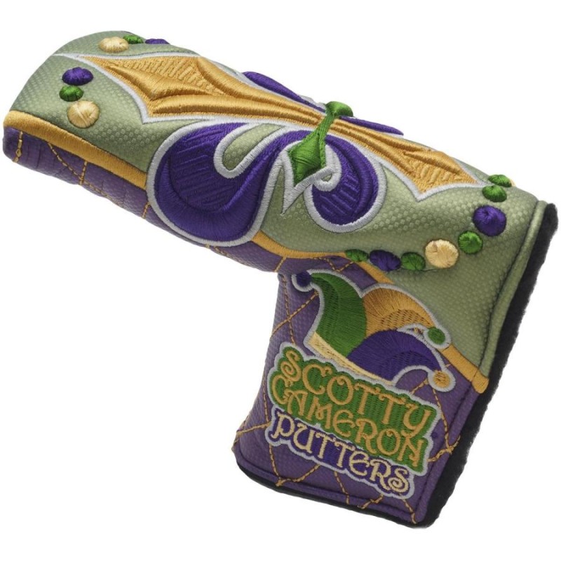 スコッティキャメロン SCOTTY CAMERON Mardi Gras パターカバー | LINE