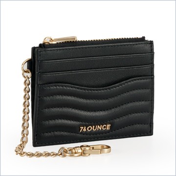 Puff粉撲卡片零錢夾[LN-828-Q2-W]