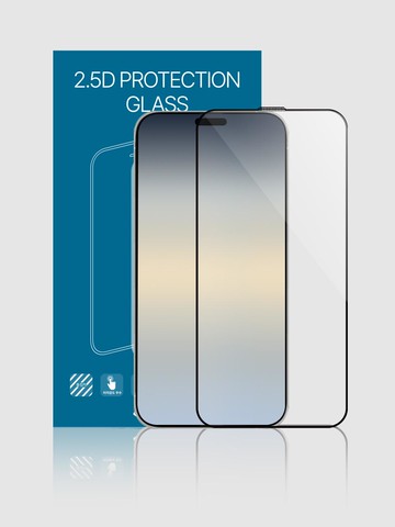 iPhone 16 Pro Plus Pro Max 2. 5D Full Cover Reinfo