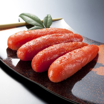 海肉管家 【藏出黑標】日本原裝辛明太子(5盒_80g/盒)