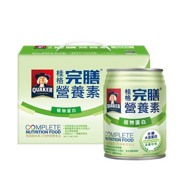 桂格完膳營養素植物蛋白配方250ml*8入