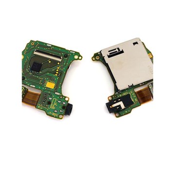 Switch卡槽 Switch原裝卡槽小板 卡槽帶耳機座 Switch觸摸小板