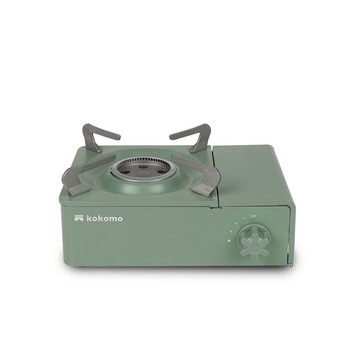 kokomo便攜美型3.0kw卡式爐(抹茶綠)KM-205-G