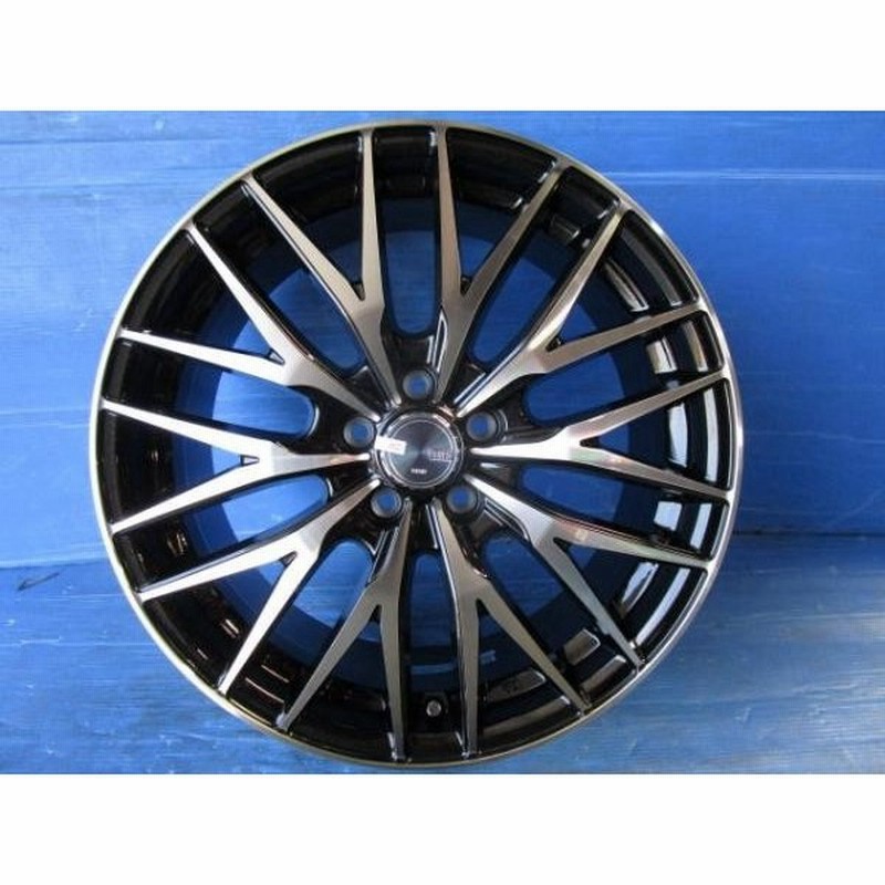 新品アルミ4本 ブラポリ Venes Fs01 17インチ 7j 48 5h 5穴 Pcd 114 3 ノア ヴォクシー エスクァイア プリウスa Sai カムリ 通販 Lineポイント最大0 5 Get Lineショッピング