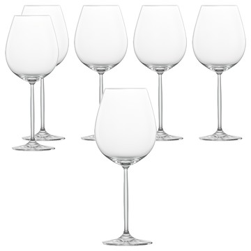 ZWIESEL GLAS DIVA系列 勃根地紅酒杯  480ml  6個