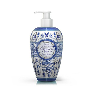 POMPEI 義大利 露蒂 地中海藥草沐浴膠700ml 優惠價:700元｜岡山戀香水