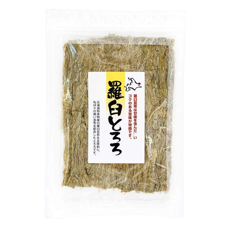 北海道きたれん 羅臼とろろ 100ｇ